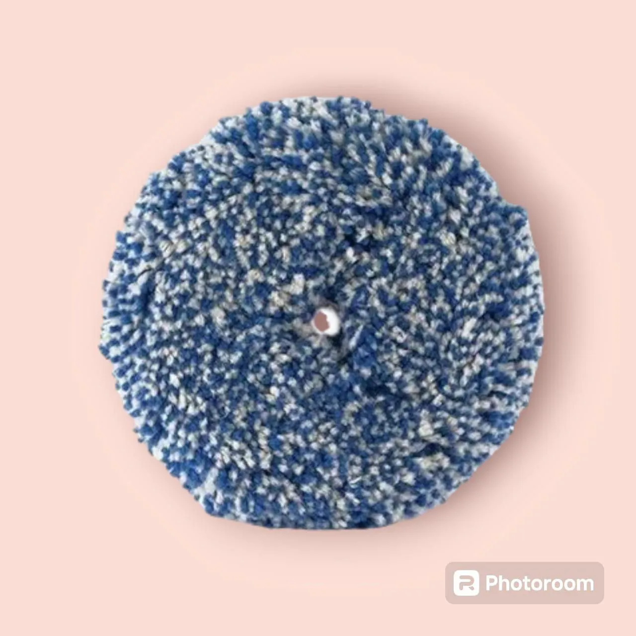 ROTARY 230 mm WOOL PAD FOR 165 mm BACKING PAD